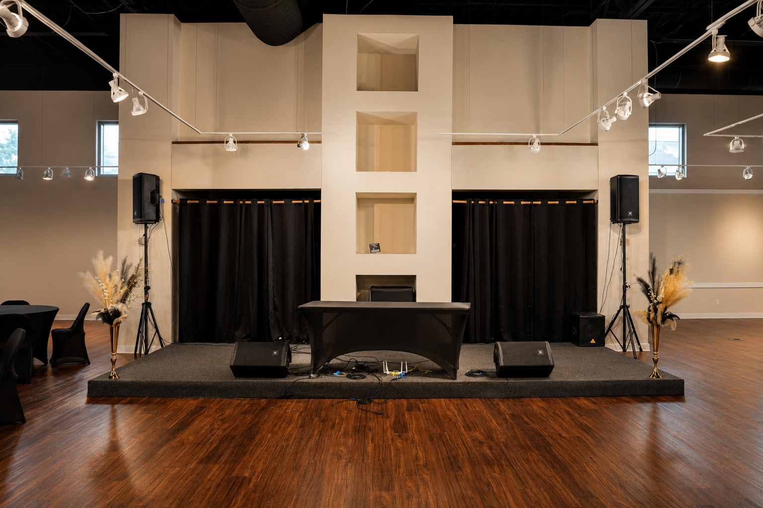 Venue5252 stage and event space